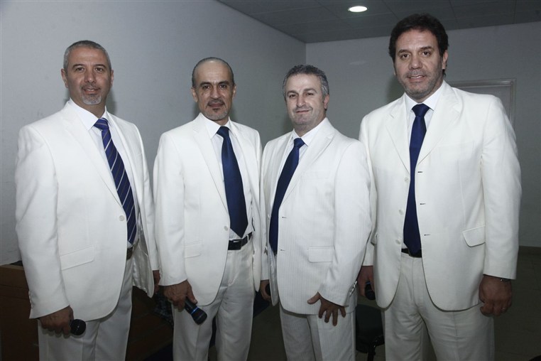 Fundraising event  الفرسان الأربعة‬ 